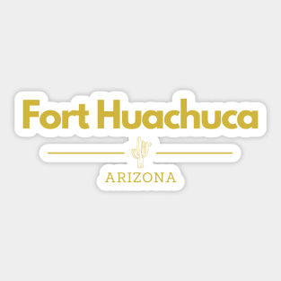 Fort Huachuca, Arizona Sticker